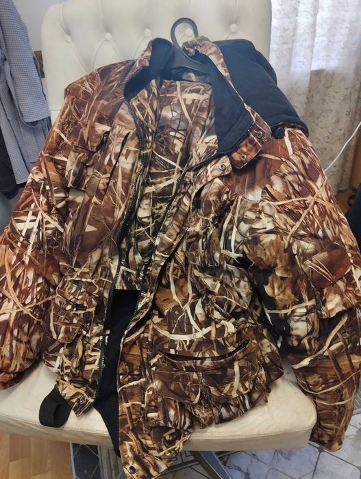 одежда рыбака - охотника.