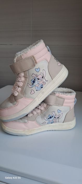 Ghete Stitch Angel HM fetițe mărimea 32