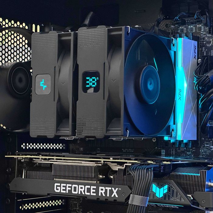 Игровой компьютер: i5-14600KF | RTX 3070 Ti 8GB | DDR4 16GB | 1TB NVMe