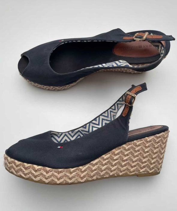 Страхотни дамски сандали Tommy Hilfiger