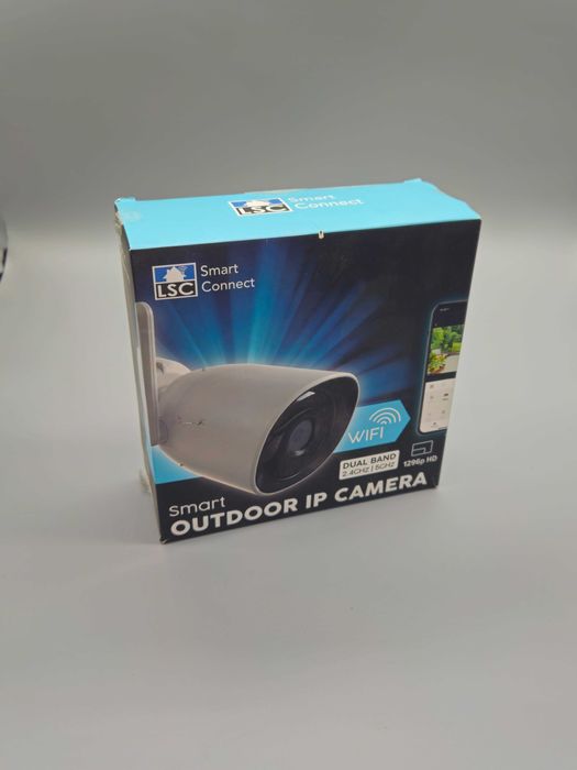 LSC Smart Connect външна смарт IP камера 1296p, WiFi Dual Band, IP65