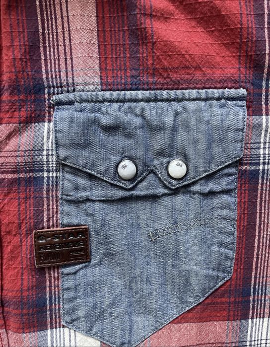 G-Star Raw Aero Cowboy Ripstop shirt/мъжка риза М