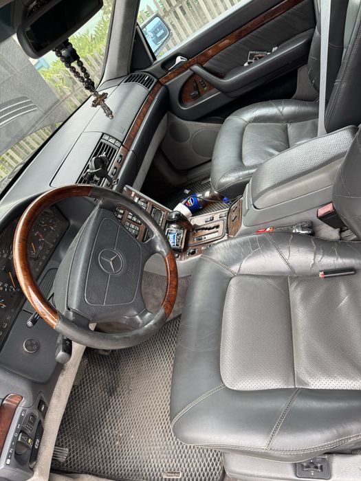 Mersedes S600 v12 6.0 лонг.