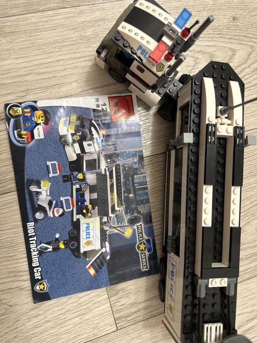 Конструктор фура (enli)