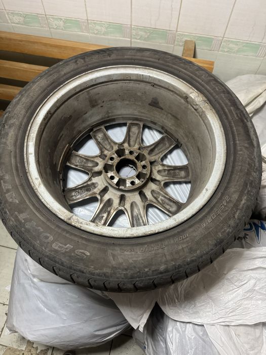 Диски w140, 18 радиус