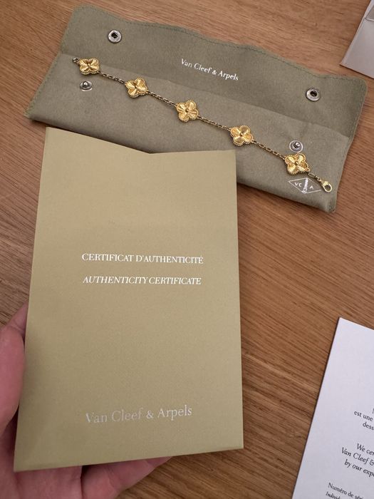 Bratara Van Cleef & Arpels