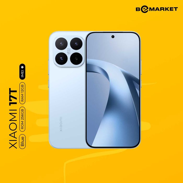 Xiaomi 17T 12/256 GB