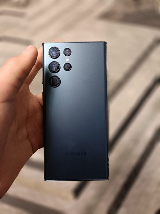 Samsung s 22 ultra идеал с коробкой