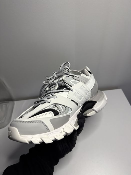 Balenciaga Track Alb Negru 41