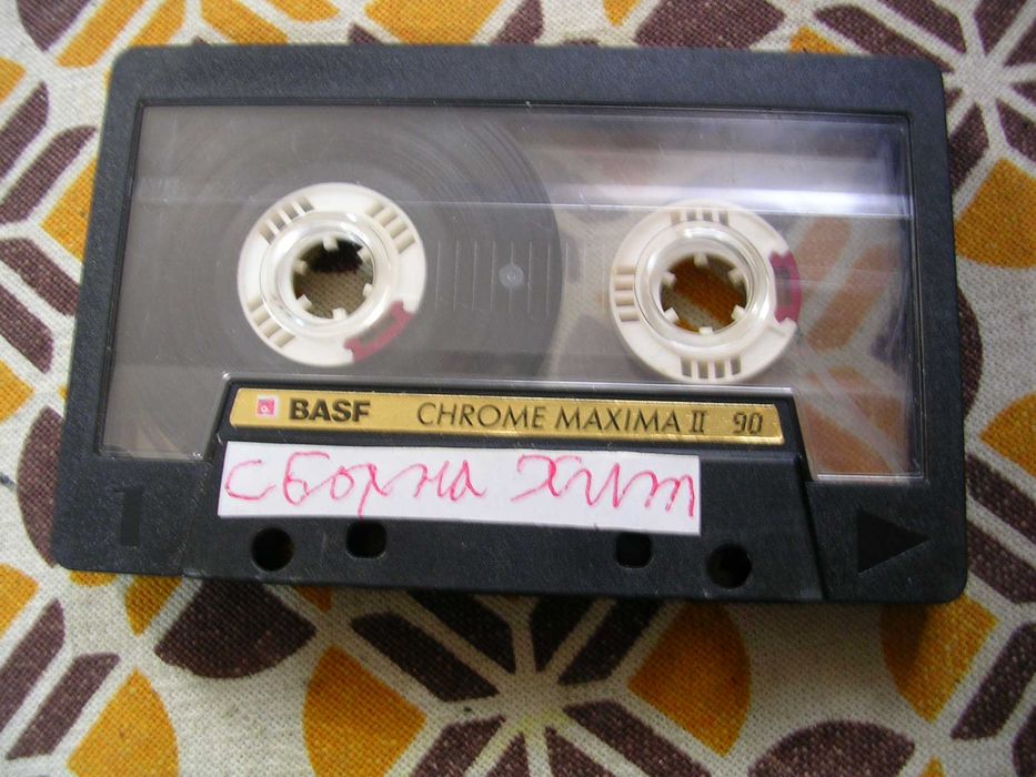 Три броя аудио касети хром BASF, Madonna и Puff Daddy