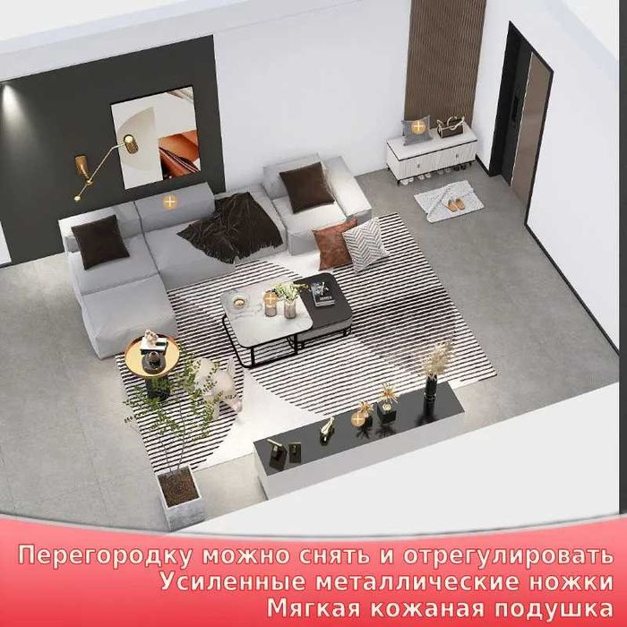 Обувница, Искусственная кожа, 60х30х50 см
