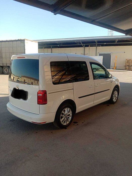 Продается автомобиль "VOLKSWAGEN CADDY" Год выпуска 2020г