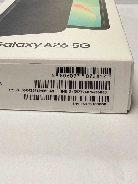*** Чисто Нов *** Samsung  A26 5G