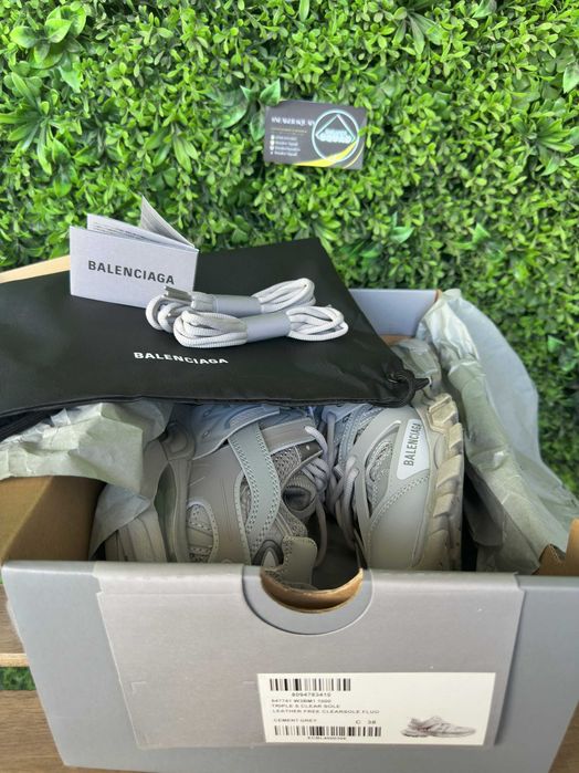 Balenciaga Track Sneaker Grey