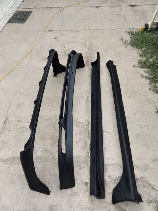 Бампер Лансер 10