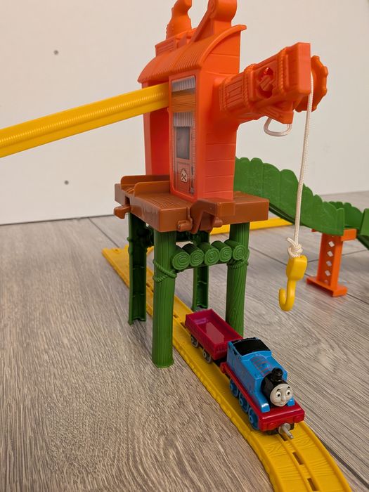 Set Thomas Trenul, marca Mattel
