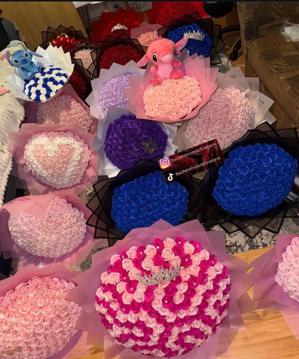 Buchete Trandafiri Sapun