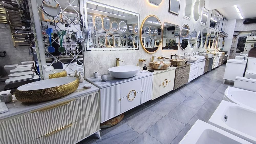 Премиум мебель и сантехника для санузла гарантия от 10 лет