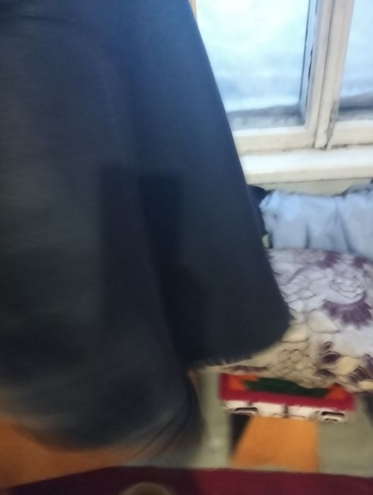 Мужская дубленка