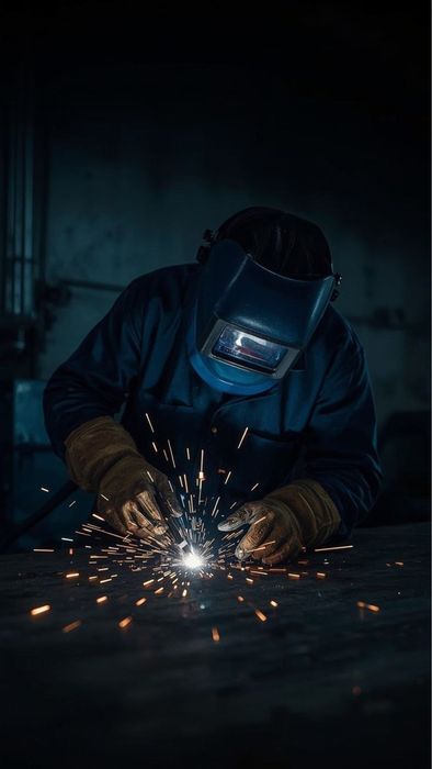 Сварочные работы. Сварщик.