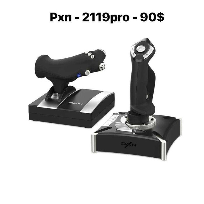 a28electronics- Новый PXN штурвалы для авиасимуляторов
