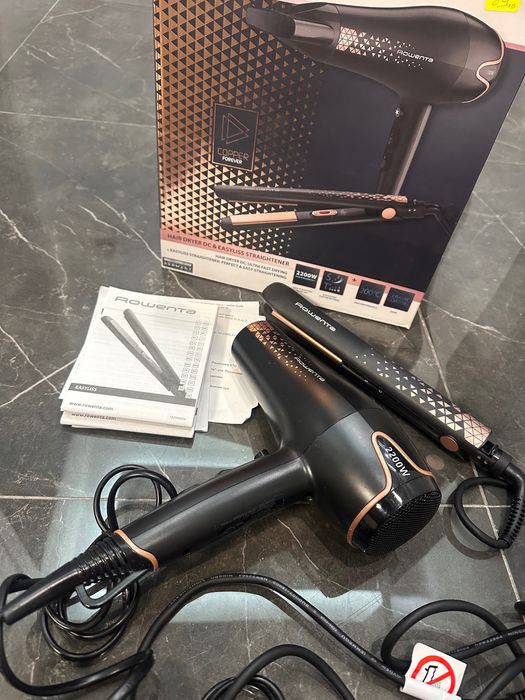 Сешоар и преса Ровента