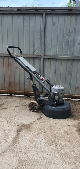 Slefuitor aspirator industrial pardoseli beton HTC 550 380v