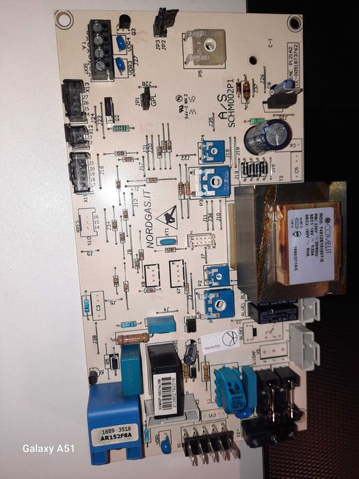 Placa electronica pentru centrala termica Arca Pocket 25 FC SCHM002P1