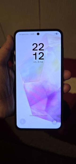 Vand samsung A35 ,inca in garantie