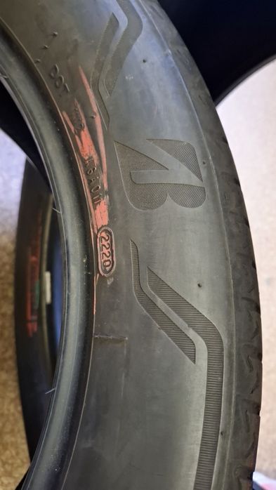 2бр летни гуми Bridgestone 245 50 19