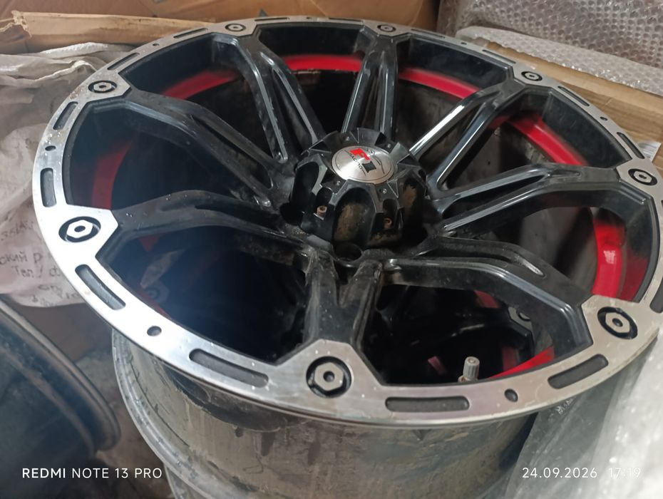 Диски литые 20R, 6x139.7, 9"j