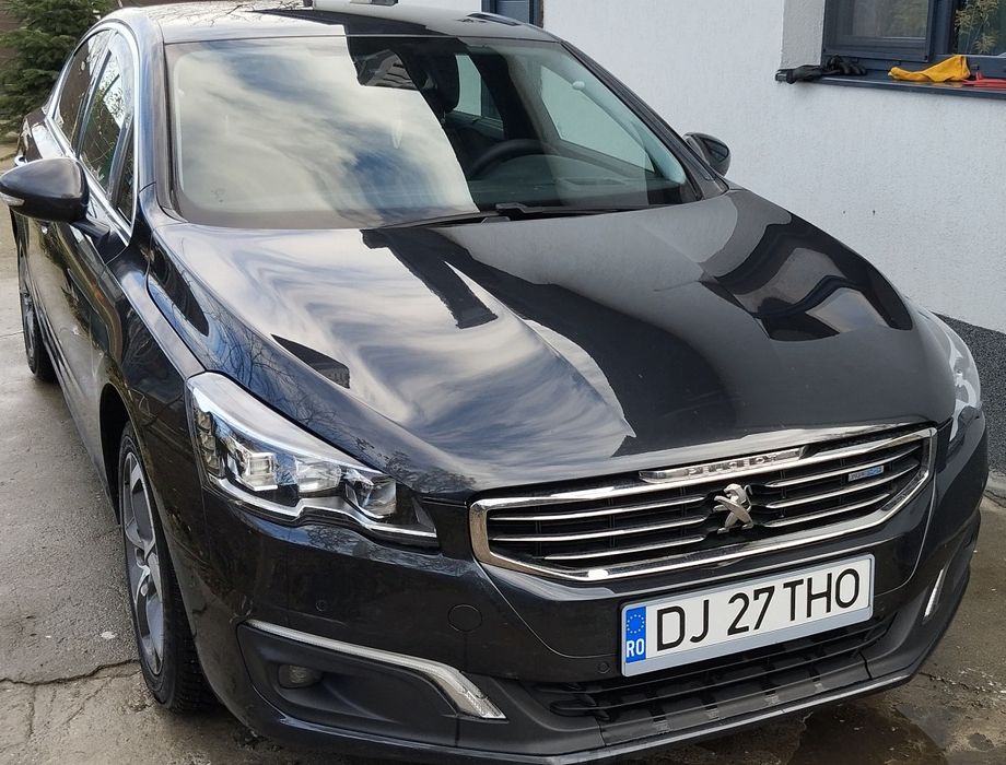 Peugeot 508 Facelift 2016 2.0 BlueHDI 180 cp EURO 6

Model Féline ce s