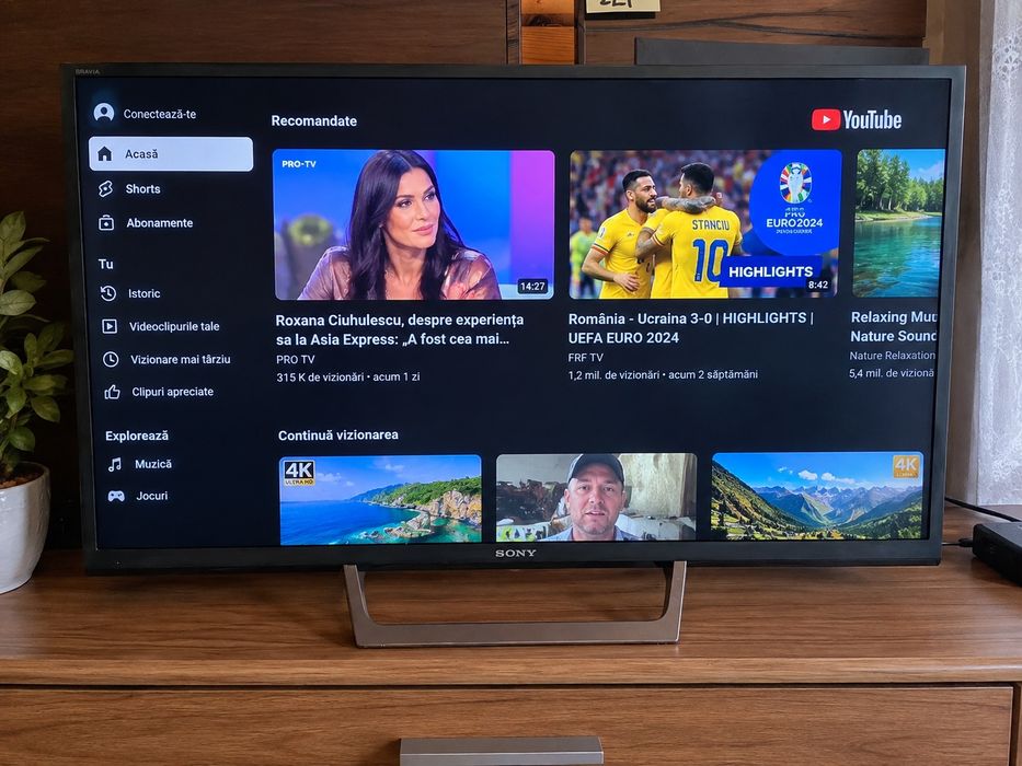 Televizoare Smart 4k uhd, 3D-uri, Sau Simple Full-hd. Impecabile Diferite Mărimi Mărci Disponibile. De la 81 Cm la 165 Cm. Cu Garanție și Bon Fiscal.