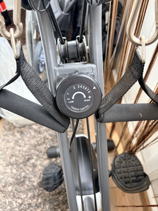 Bicicleta fitness pliabila