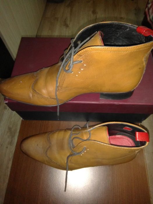 Мъжки боти Лоулер Дъфи