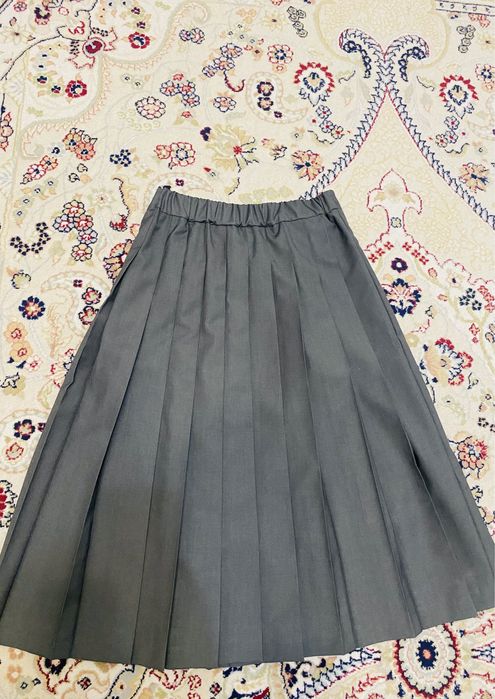 Юбка wanna be серого цвета