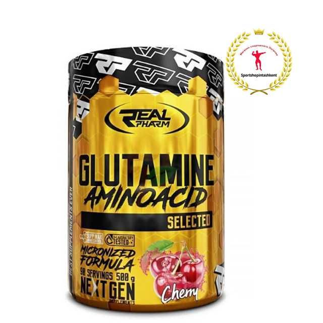Real Pharm Glutamine — глютамин для восстановления и роста мышц