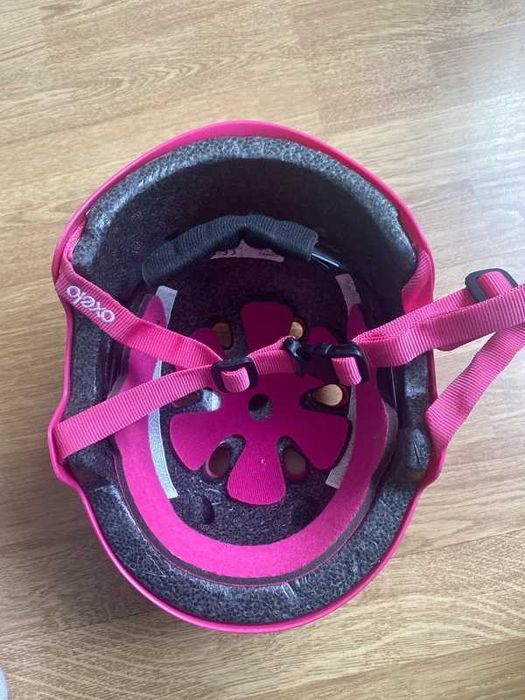 Cască bicicletă Oxelo copii 50-54 cm