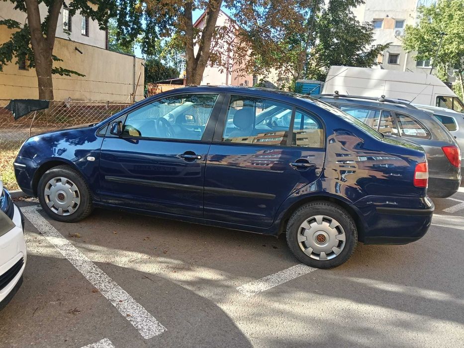 Volkswagen Polo Sedan 1.4 TDI, 2004