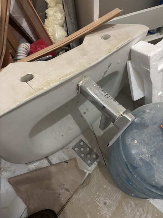 раковина, двери, комод