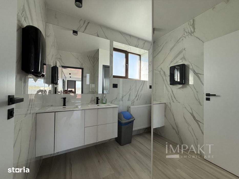 Spatiu de birouri dispus pe 2 niveluri , 225 m2 , Borhanci