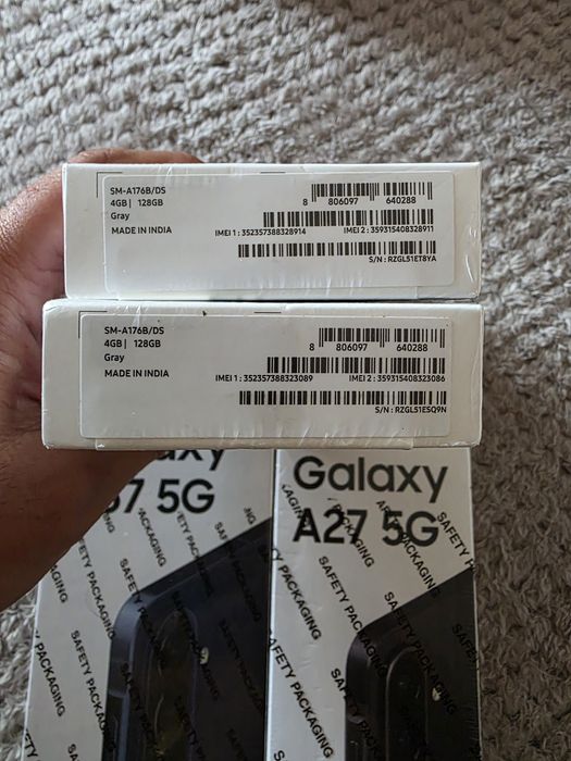 Samsung A57 , A27 , A17 , NOI