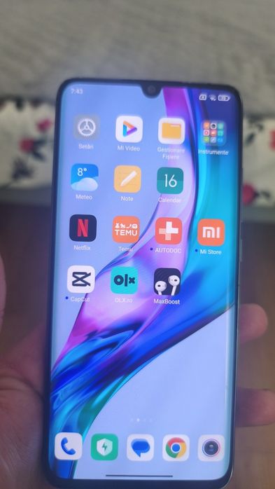 Vând Xiaomi redmi mi 10 pro se poate vedea și în poze cât costă  și în poze