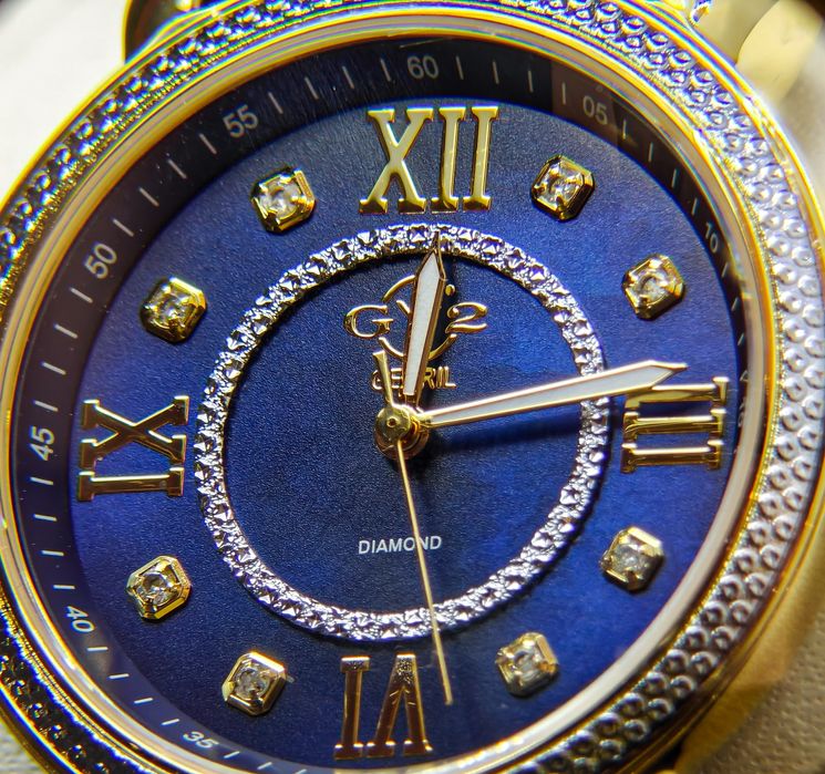 Продавам чисто нов GV2 Gevril Marsala Limited Edition часовник 384/999