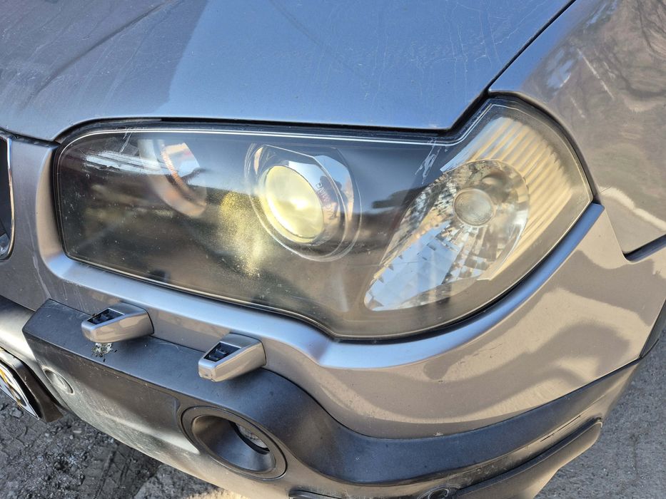 BMW X3 E83 2.0D 150кс панорама навигация ксенон ръчка НА ЧАСТИ!