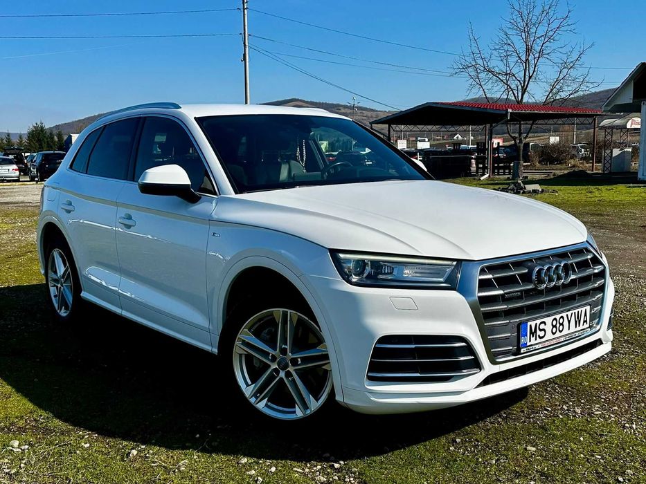 Audi Q5 2.0Tdi S-Line Quattro