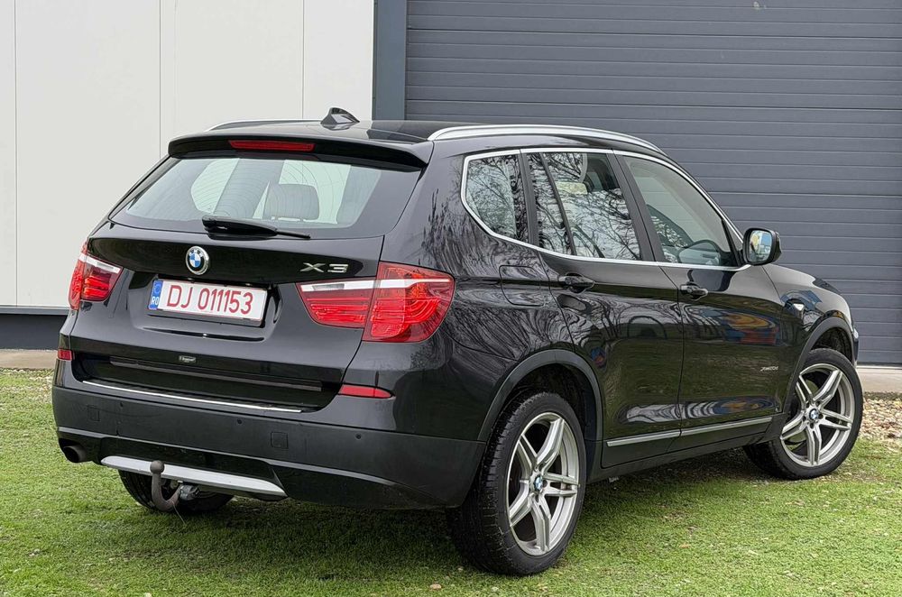 BMW X3 BMW X3/ F25/ Automat /184cp/ Xenem X Drive
