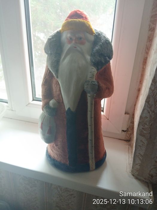 Продаётся раритетный дед мороз, 1960 года рождения