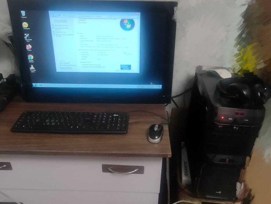 Продам Компьютер с переферией