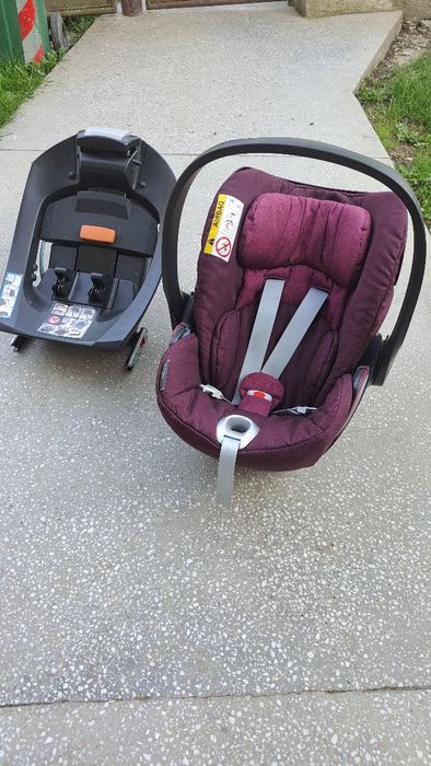 Scoica cybex cu pozitie de somn+bază isofix